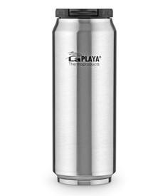 Термокружка La Playa Warm-Cool Can 500ml Silver 560102