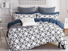 Постельное белье Cleo Satin Lux 15/427-SL Комплект 2 спальный Сатин