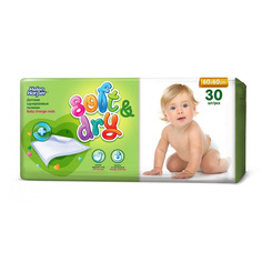Пеленки Helen Harper Soft & Dry 60х60см 30шт 962601550