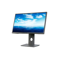 Монитор Dell P2417H Black