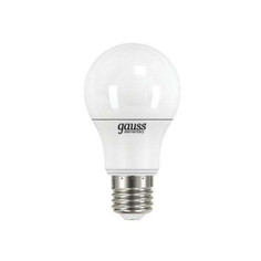 Лампочка gauss 23217 E27 G60 6.5Вт