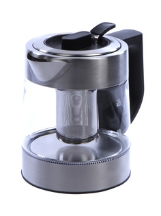 Чайник Kitfort KT-652 Black-Steel