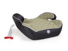 Автокресло группа 2/3 (15-36 кг) Happy Baby Booster Rider Green