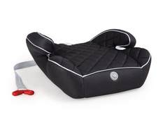 Автокресло группа 2/3 (15-36 кг) Happy Baby Booster Rider Silver