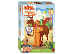 Пазл Step Puzzle Три богатыря - 2 82180