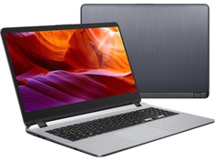 Ноутбук ASUS X507UF-EJ503 Star Grey 90NB0JB1-M06390 (Intel Core i3-7020U 2.3 GHz/6144Mb/1000Gb/nVidia GeForce MX130 2048Mb/Wi-Fi/Bluetooth/Cam/15.6/1920x1080/Endless OS)