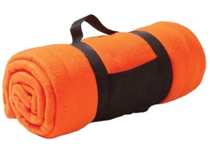 Плед дорожный Проект 111 Soft 127x152cm Orange 4677.20