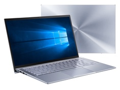 Ноутбук ASUS UX431FA-AM020T 90NB0MB3-M01690 (Intel Core i3-8145U 2.1GHz/4096Mb/256Gb SSD/UHD Graphics 620/No ODD/Wi-Fi/Bluetooth/Cam/14/1920x1080/Windows 10 Pro)