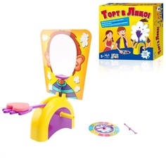 Настольная игра 1Toy Торт в лицо Т10704