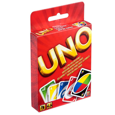 Настольная игра Mattel UNO W2087