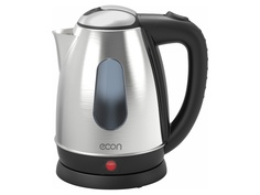 Чайник Econ ECO-1876KE Steel-Black