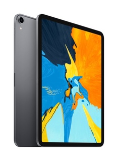 Планшет Apple iPad Pro 12.9 (2018) 64Gb Wi-Fi + Cellular Space Grey MTHJ2RU/A