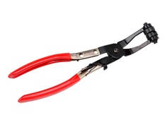 Инструмент Щипцы для снятия/установки хомутов шлангов AV Steel Изогнутые 212mm AV-921104