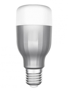 Лампочка Xiaomi Mi Led Smart Bulb LED RGB E27 10W 220-240V 1700-6500K MJDP02YL
