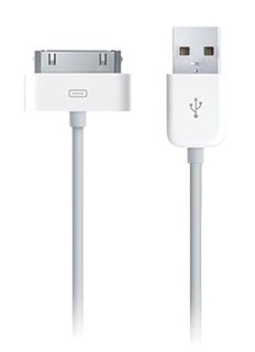 Аксессуар Deppa USB для iPhone / iPod / iPad 1.2m White 72101