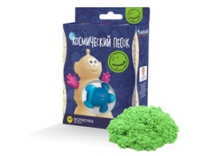 Набор для лепки Космический песок 150гр Green KP015G