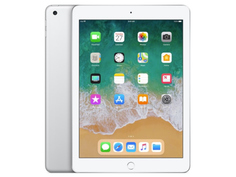 Планшет Apple iPad (2018) 128Gb Wi-Fi Silver MR7K2RU/A