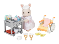Игровой набор Sylvanian Families Медсестра с аксессуарами 5094 / 2816