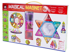 Конструктор Shantou Gepai / Наша игрушка 3D Магнитный 52 детали 703 / 631105