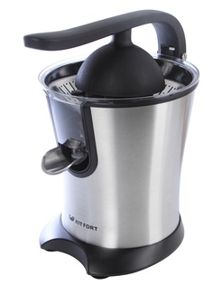 Соковыжималка Kitfort KT-1107 Black-Steel
