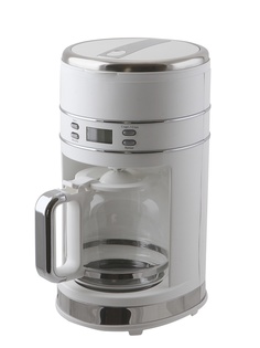 Кофеварка Kitfort KT-704-1 White