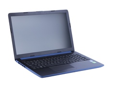 Ноутбук HP HP15-da0085ur Blue 4JW63EA (Intel Core i3 7020U 2.3 GHz/4096Mb/500Gb/No ODD/GeForce MX110 2048Mb/Wi-Fi/Bluetooth/Cam/15.6/1920x1080/Windows 10)