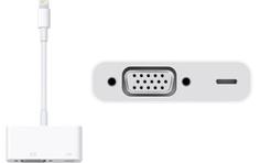 Аксессуар APPLE Lightning to VGA Adapter MD825ZM/A
