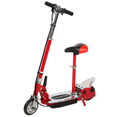 Электросамокат Tanko T8 Red с сиденьем