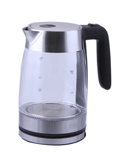 Чайник Kitfort KT-641 Black-Silver