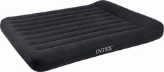 Надувной матрас Intex Full Pillow Rest 137x191x23x30cm + насос 66780