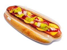 Надувной матрас Intex Хот-Дог 180x89cm с58771