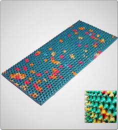 Массажер Ляпко Одинарный 6.2мм 105х230мм Lyapka