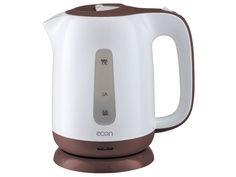 Чайник Econ ECO-1702KE White-Brown