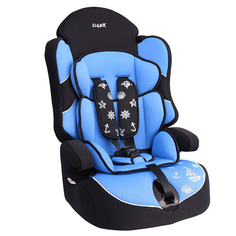 Автокресло группа 1/2/3 (9-36 кг) Siger Драйв Light Blue
