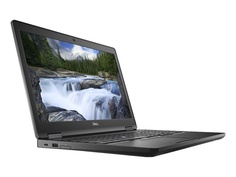 Ноутбук Dell Latitude 5590 Black 5590-2875 (Intel Core i5-8250U 1.6 GHz/8192Mb/512Gb SSD/Intel HD Graphics/Wi-Fi/Bluetooth/Cam/15.6/1920x1080/Windows 10 Pro 64-bit)
