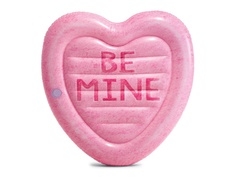 Надувной матрас Intex Карамельное сердце 58789