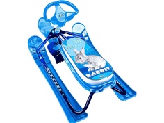 Снегокат Nika Кросс СНК Кролик Blue
