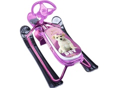 Снегокат Nika Кросс СНК Щенок Lilac