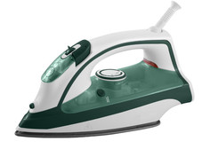Утюг Аксинья КС-3002 White-Green