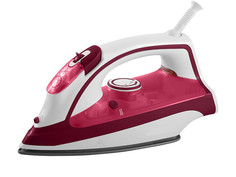 Утюг Аксинья КС-3002 White-Cherry