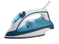 Утюг Аксинья КС-3002 White-Blue