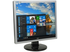 Монитор AOC E719SDA Silver-Black