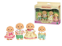 Игрушка Игровой набор Sylvanian Families Семья Той Пуделей 5259