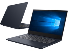 Ноутбук Lenovo S340-14API Blue 81NB005ARU (AMD Athlon 300U 2.4 GHz/4096Mb/128Gb SSD/Radeon Vega 3/Wi-Fi/Bluetooth/Cam/14/1920x1080/Windows 10)