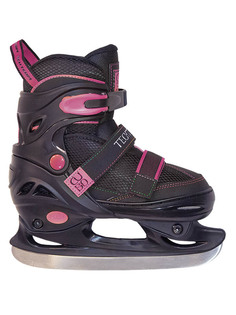 Коньки Tech Team Cubo Girl 2020 р.31-34 Black-Pink