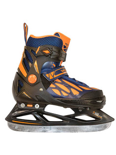 Коньки Tech Team WAN2 Boy 2020 р.31-34 Black-Orange