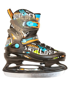 Коньки Tech Team Ottava 2020 р.34-37 Black