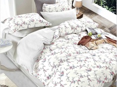 Постельное белье Cleo Satin Lux 20/361-SL Комплект 2 спальный Сатин