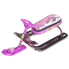 Снегокат Nika Тимка спорт 5 Pink-Lilac 1625812
