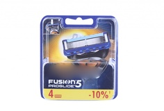 Аксессуар Сменные кассеты Gillette Fusion ProGlide 4 шт 81469905